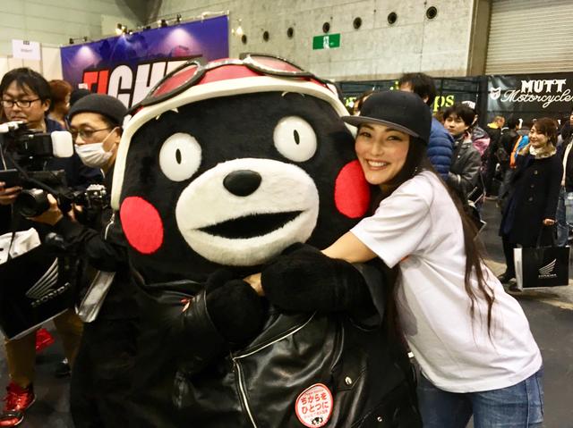画像1: ゆるキャラちゃんとひとときのデートへ