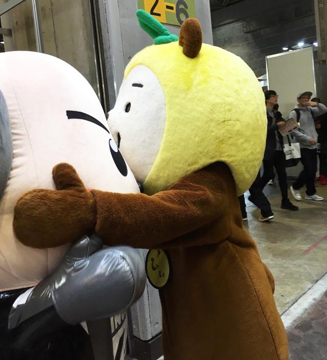 画像4: ゆるキャラちゃんとひとときのデートへ
