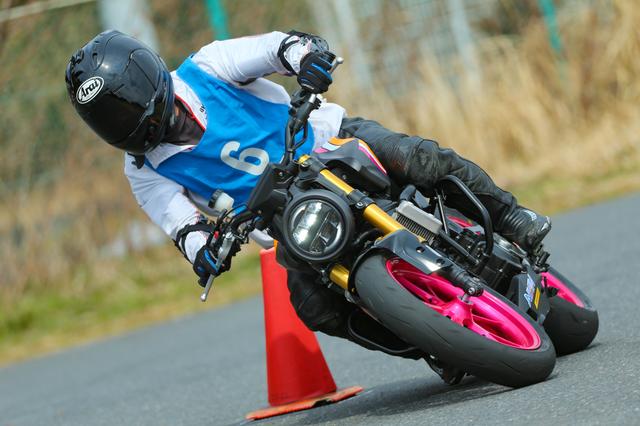 画像1: 「大磯でCB250Rの実力を見てもらいたい!」関根 健(B級)