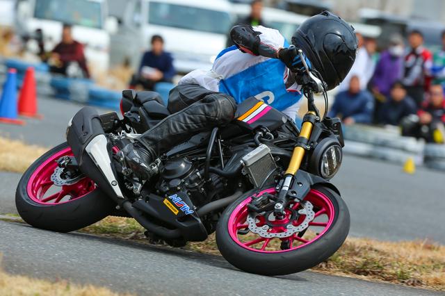 画像3: 「大磯でCB250Rの実力を見てもらいたい!」関根 健(B級)