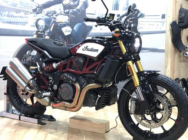画像: FTR1200S レースレプリカ