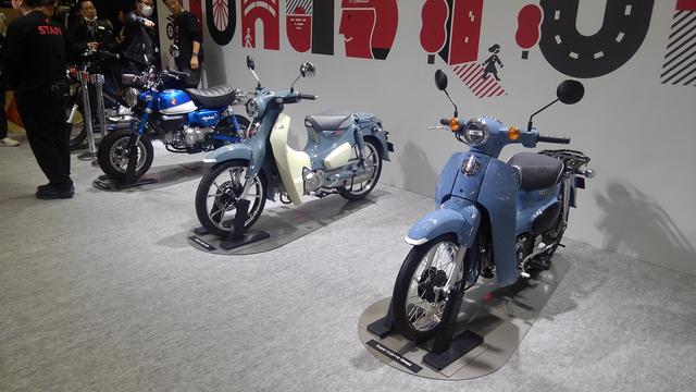 画像: ニューカラーが話題のスーパーカブシリーズとモンキー125