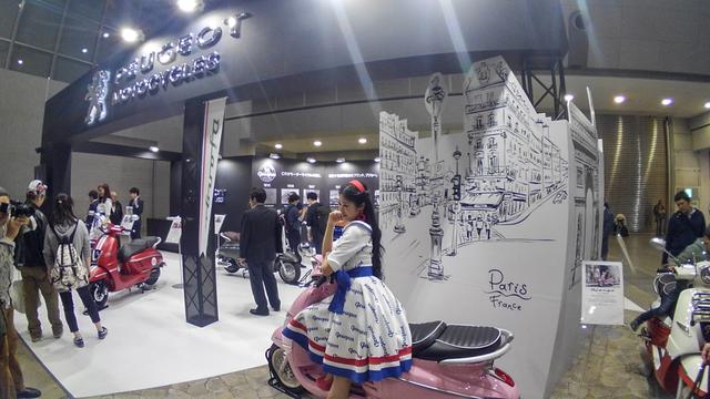 画像1: ジャンゴの120周年記念モデルが東京モーターサイクルショーに登場!