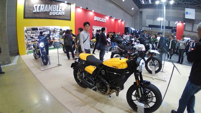 画像: ドゥカティスクランブラーは計8車