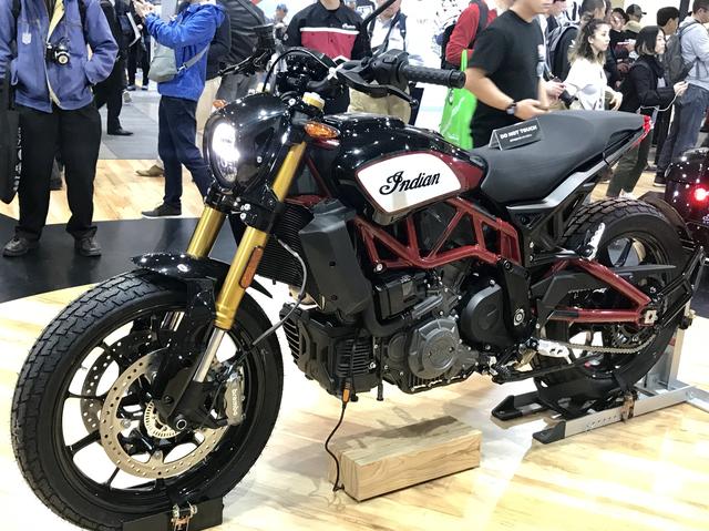 画像1: インディアンからダートトラックレプリカが登場!