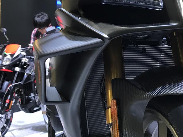 画像: カーボン MotoGP ウイングレット