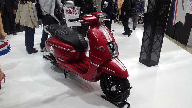 画像6: ジャンゴの120周年記念モデルが東京モーターサイクルショーに登場!