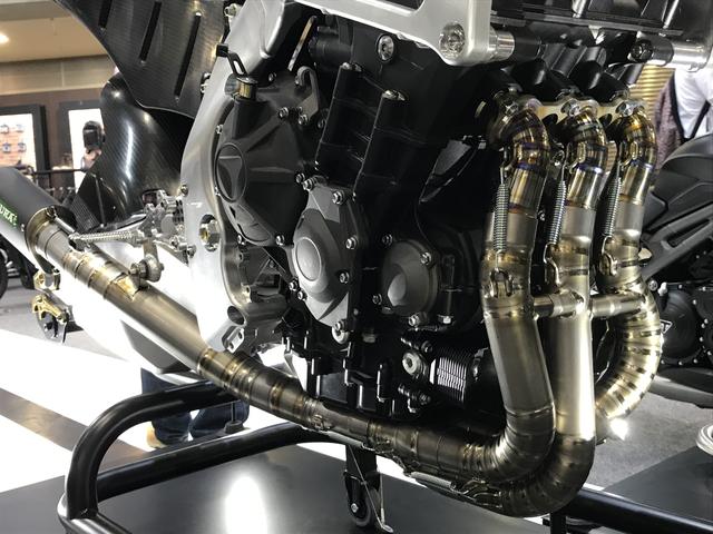 画像3: Moto2マシンも展示!
