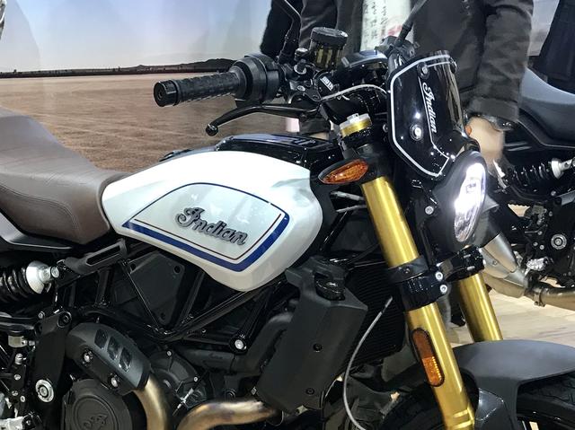 画像2: インディアンからダートトラックレプリカが登場!