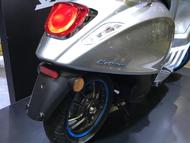 画像1: Vespa Elettrica