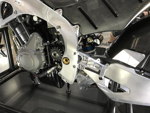 画像4: Moto2マシンも展示!