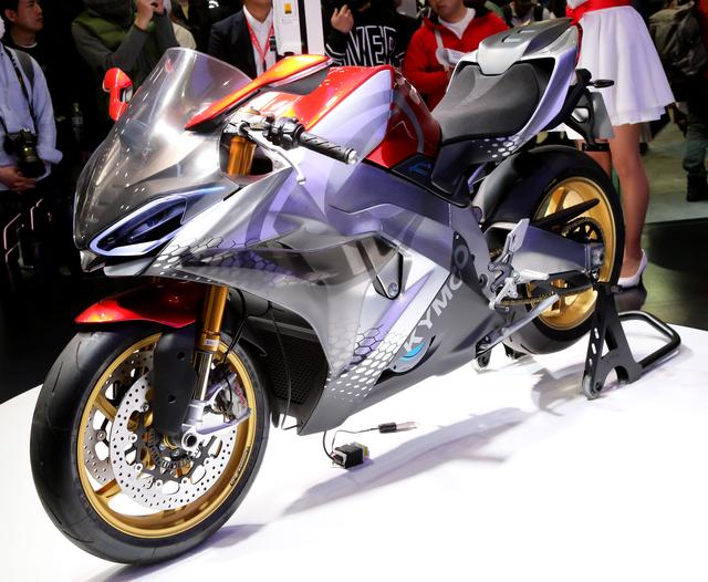 画像1: KYMCO/Super NEX