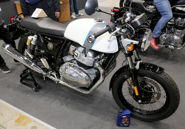 画像: ROYAL ENFIELD/CONTINENTAL GT 650