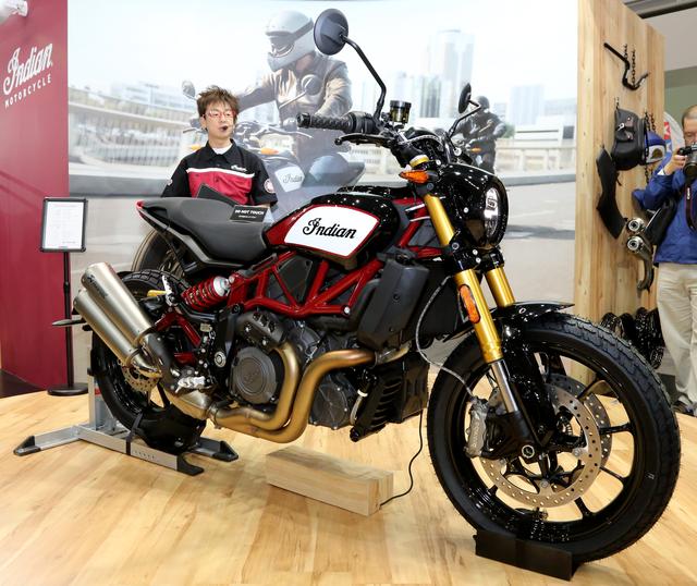 画像: INDIAN MOTORCYCLE/FTR 1200S Race Replica