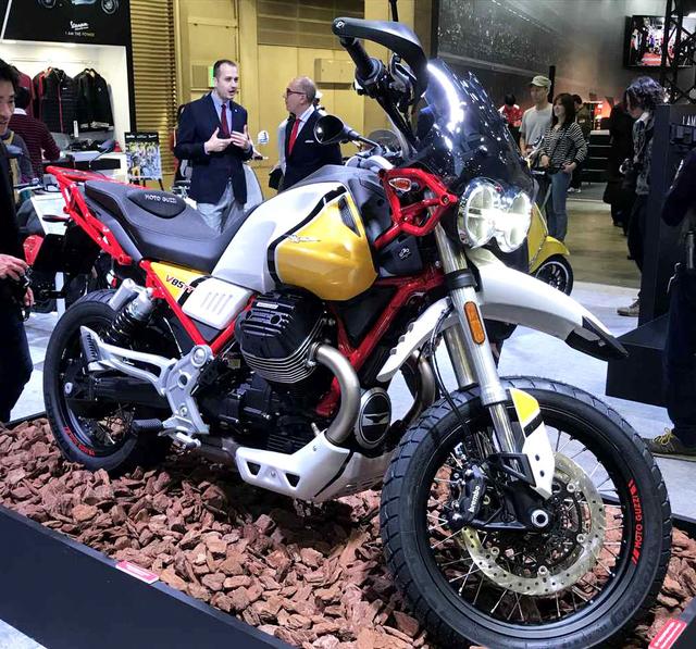 画像: MOTO GUZZI/V85 TT