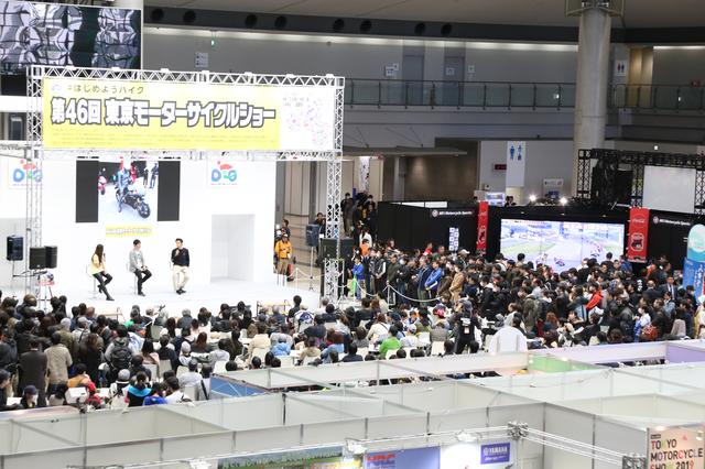 画像2: これを見れば今年の東京モーターサイクルショーがだいたい分かる!? 取り囲むように人だかりができていた車両を厳選して紹介します!