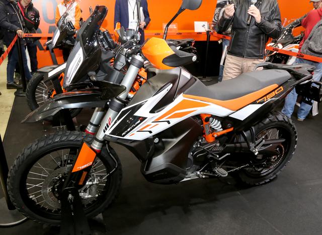 画像: KTM/790 ADVENTURE R