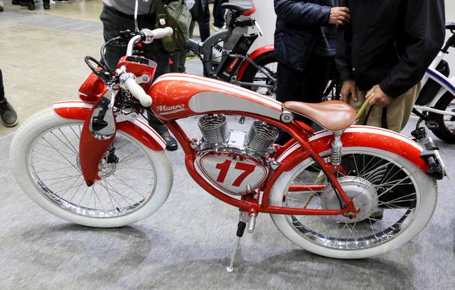 画像1: PLOTブース/Munro e-Bike