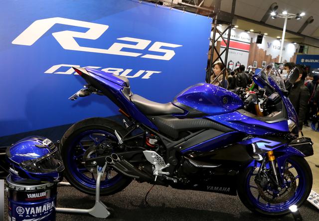 画像: ヤマハ/YZF-R25
