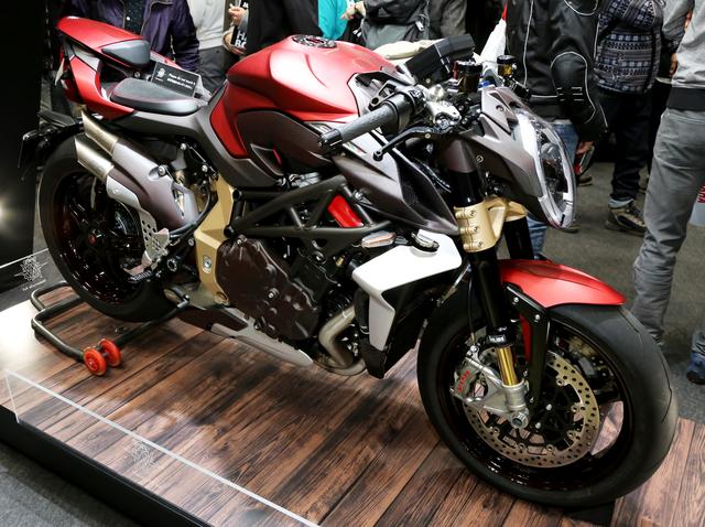 画像1: MV AGUSTA/BRUTALE 1000 Serie Oro