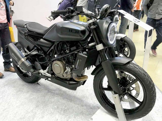 画像: Husqvarna/SVARTPILEN 701