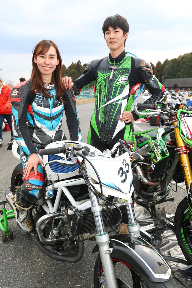 画像4: 「トップタイム比260%からのスタート」岡野 哲(C1級)・岡野月子(N級)