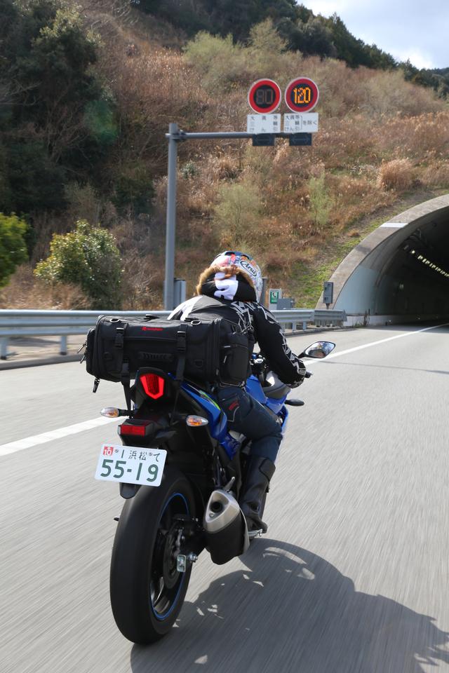 画像2: 「120km/h制限」でも不安なしで走れました!(美優)