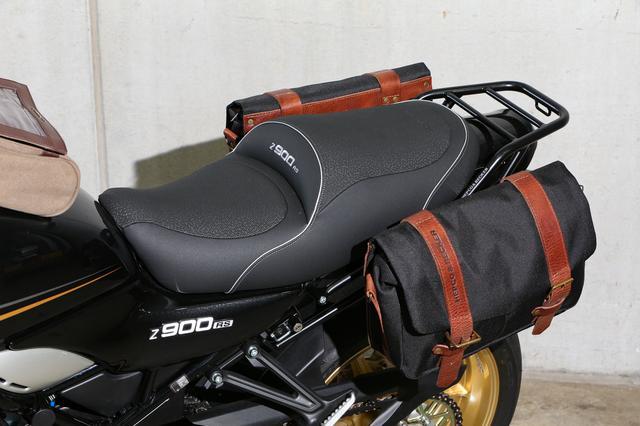 画像4: ②クラシカルなスタイリングを加速させる帆布製バッグのコーディネート カワサキ Z900RS