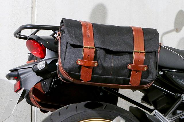 画像2: ②クラシカルなスタイリングを加速させる帆布製バッグのコーディネート カワサキ Z900RS