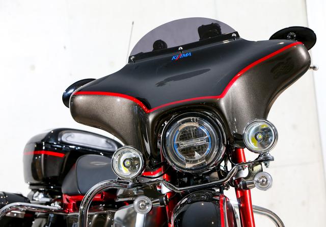 画像2: 【おまけ】キジマの「モンダビ」のニューモデルが登場! ホンダ モンキー125