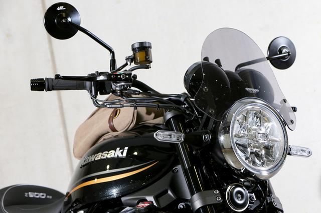 画像5: ②クラシカルなスタイリングを加速させる帆布製バッグのコーディネート カワサキ Z900RS