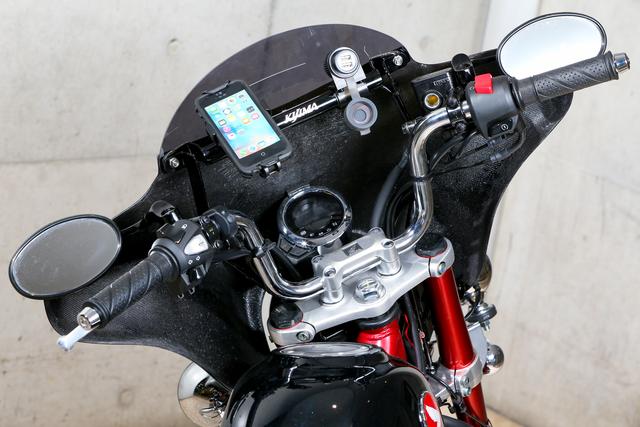 画像4: 【おまけ】キジマの「モンダビ」のニューモデルが登場! ホンダ モンキー125