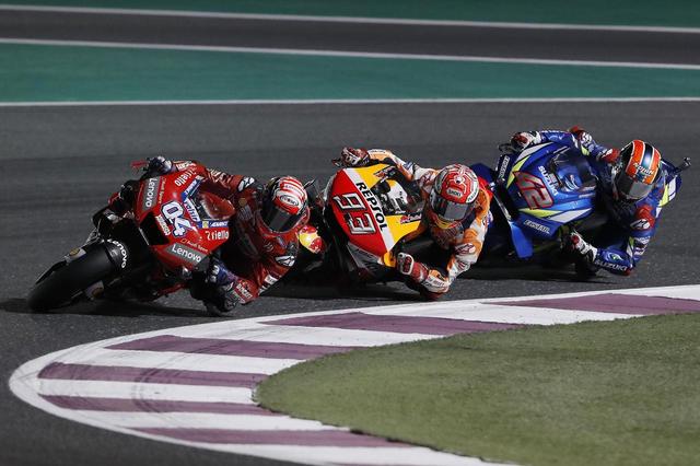 画像: 2019開幕戦、レースはドビツィオーゾvsマルケスの超接近戦! 最高に面白かった!