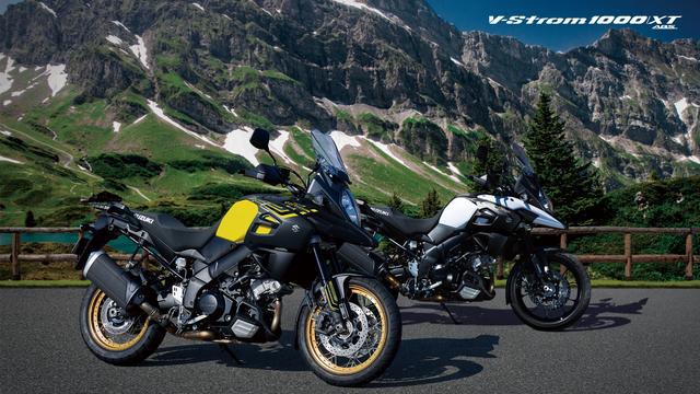 画像: V-Strom 1000XT ABS 税込144万7,200 円