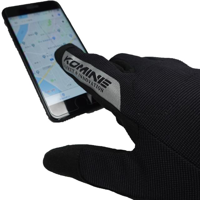 画像3: 2019年春夏モノとして販売開始! 「GK-232 CE Stretch Mesh Gloves」
