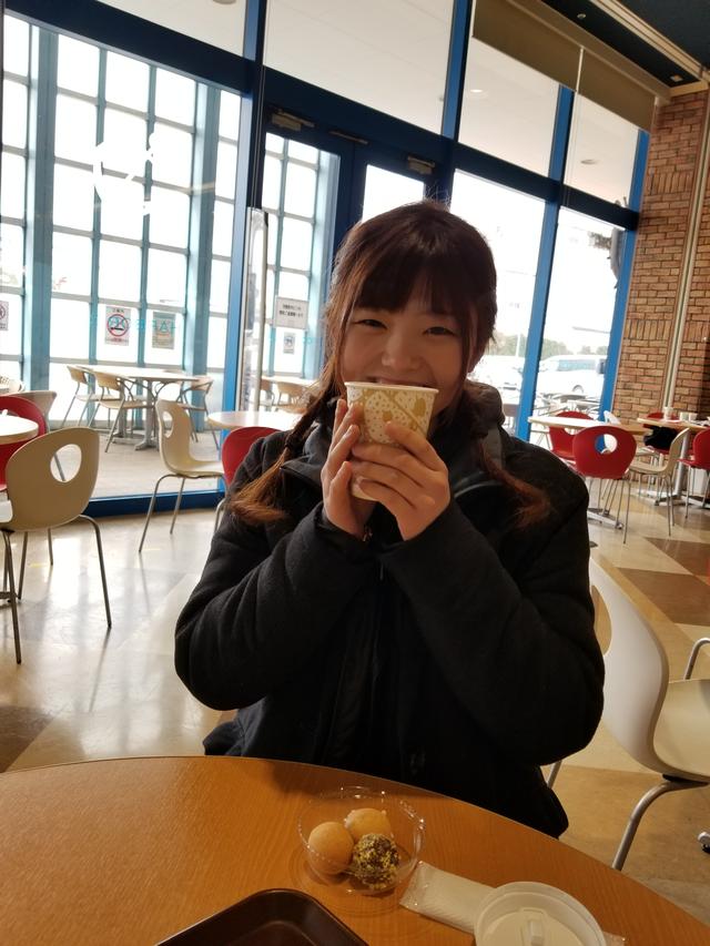 画像2: 第一休憩場所到着!笑