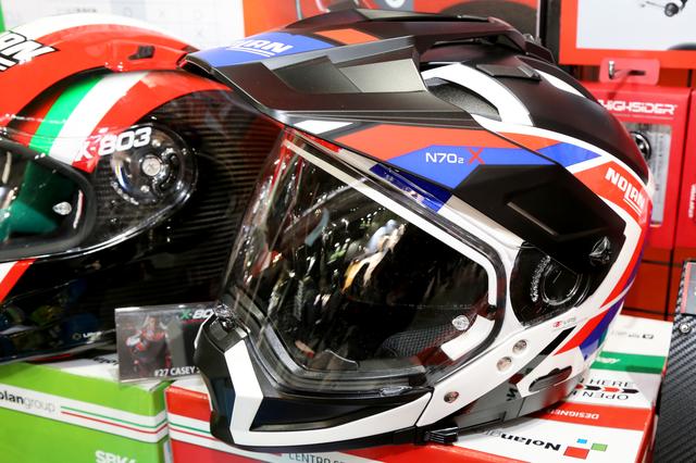 画像1: NOLAN「N70-2X」です!