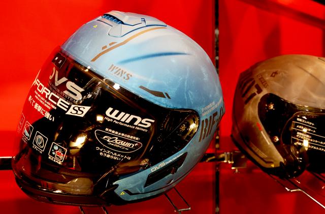画像4: 日本ブランドの「WINS」からツーリングで便利そうなジェットヘルメットが登場