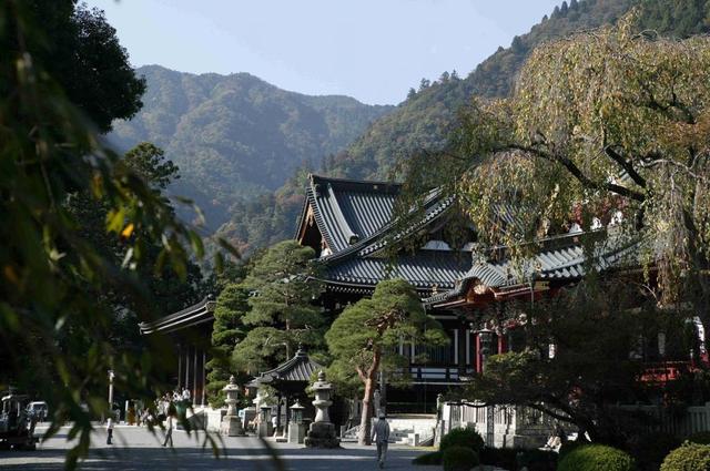 画像: 身延山久遠寺/写真提供:やまなし観光推進機構
