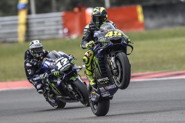 画像: 4台のYZR-M1は4台とも上位進出! 予選結果だけ見たら絶好調マシンなのに…