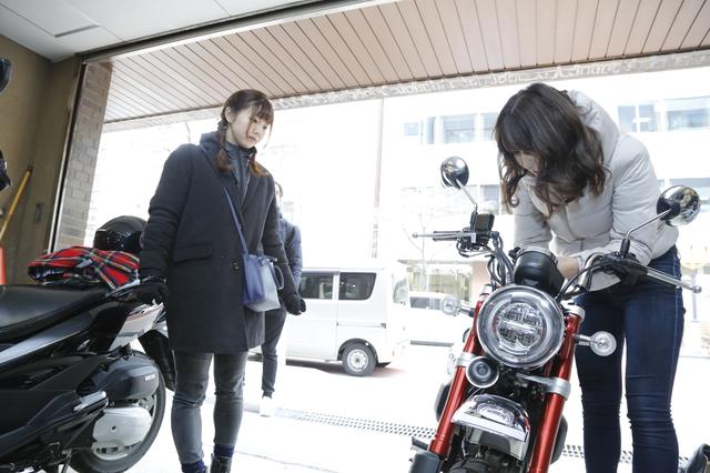 画像: 編集部到着! 実はそこでようやく新人さんのプロフィールゲット\(^o^)/