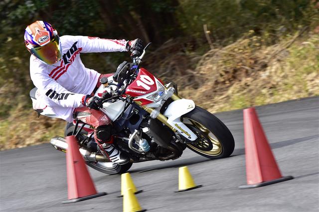 画像: 6位・大越研二選手&GSX-R750