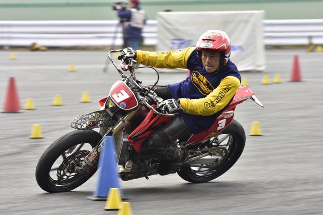 画像: A級2位・吉野 昇選手&CRF450X