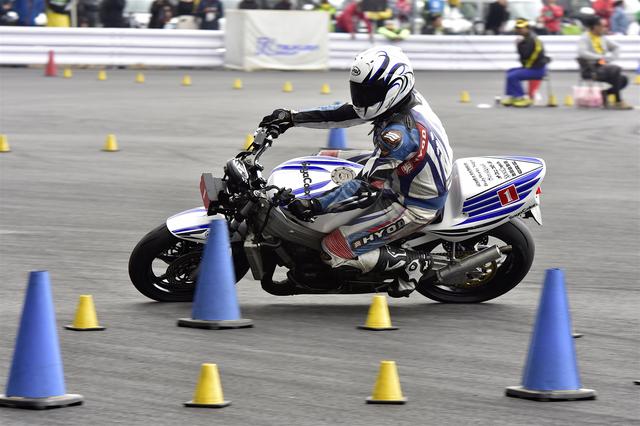 画像: 5位・冨永崇史選手&NSR250R
