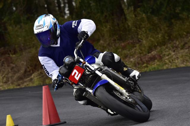 画像: A級1位・池田秀一選手&NSR250R