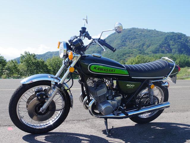 画像: カワサキ 500SS(マッハⅢ)