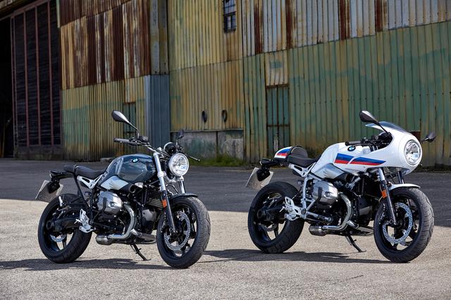 画像: 試乗予定車には夜も映えるBMW R nineTシリーズも含まれています。