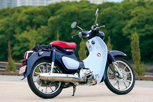 画像2: しっとり快適な乗り心地に実用的メリットをプラス