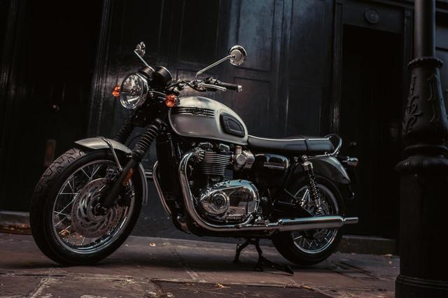 画像: BONNEVILLE T120 DIAMOND EDITION