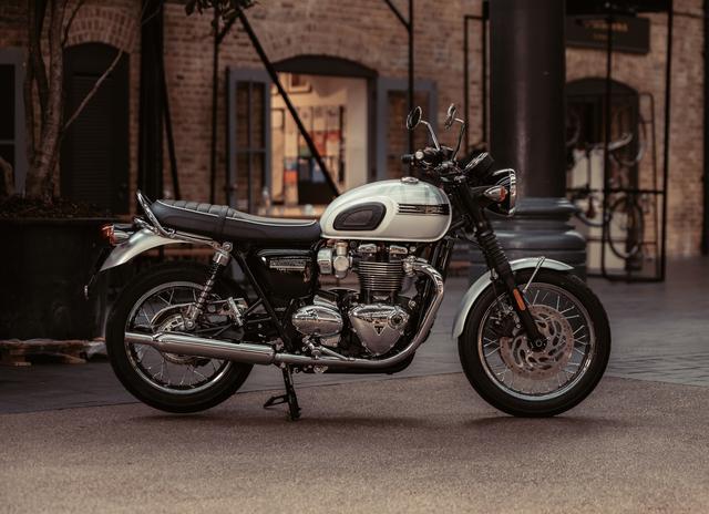 画像: BONNEVILLE T120 DIAMOND EDITION/税込156万7,500円